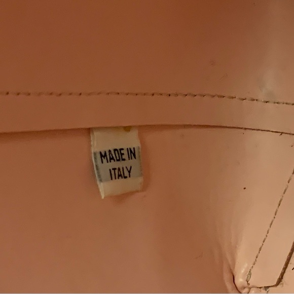 MANSUR GAVRIEL Vachetta Leather Tote Blush Pink With Matching Zip Pouch - Picture 7 of 15